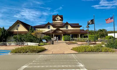 I-86 Chautauqua Lake Rest Area, Ellery, New York - 20211010 - exterior