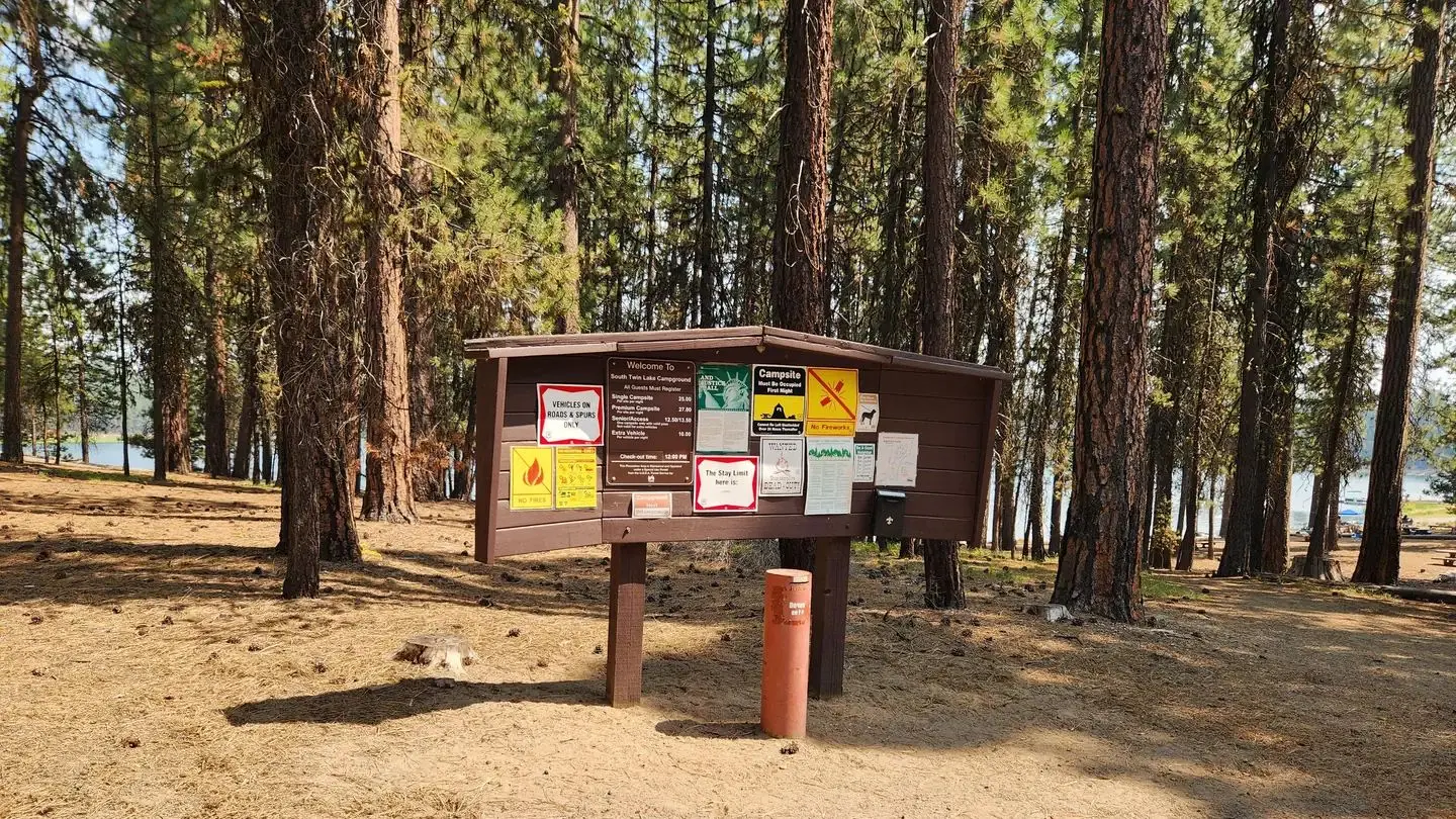 Sign board