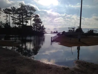 Cedar Creek Campground Marina - Sea Level, NC (25192744535)