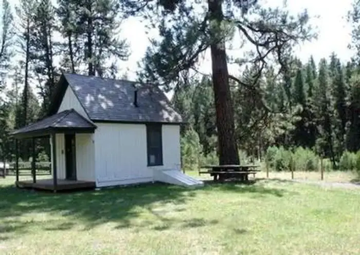 Murderers Creek Guard Station - West Side View