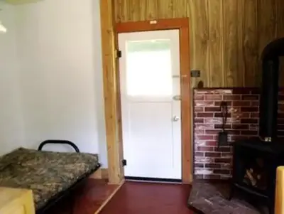 Murderers Creek Guard Station - Front Entrance