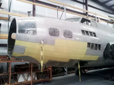 Boeing B-17G 44-83525