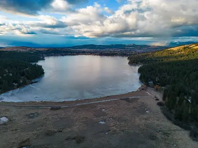 Liberty Lake (Washington; 2022-2023 Winter)