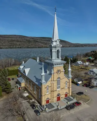 Église de Saint-Éleuthère (Pohénégamook, QC)