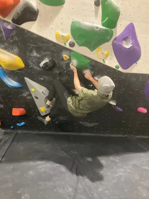Indoor climbing Washington