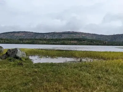 Hazard Lake