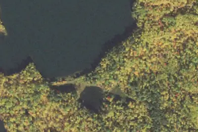 Spider Lake Campsites M36 to M39