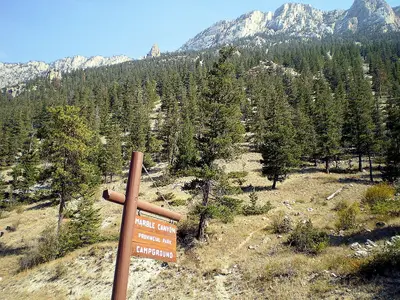Marble Canyon Campground