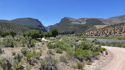 Gates of Lodore Campground