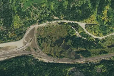 East Portal Distributed Camping Area