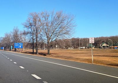 I-295 nb at Deepwater, NJ rest area, Feb. 2025