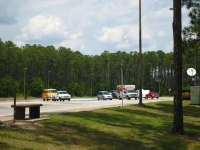 Glynn Rest Area, GA, USA - panoramio