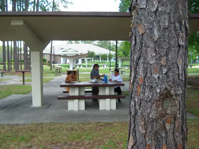 Rest Area, Glynn, GA, USA - panoramio