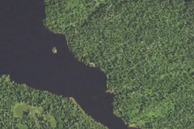 Camp site (Superior National Forest)