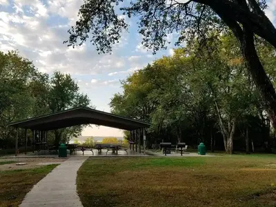 Shelter 1 in Overlook Park