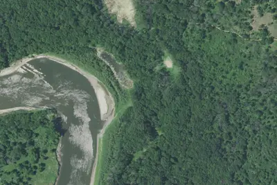 Minnesota Valley State Recreation Area - Carver Rapids Hike-In Campsite