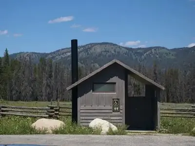 Elk Creek Campground (Sawtooth Nf)