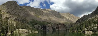 Willow Creek Lake CO panorama