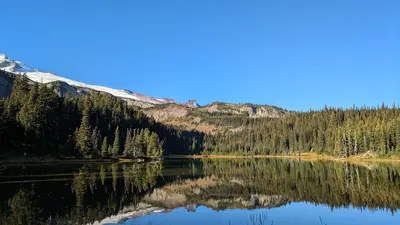 Echo and Observation Rock above Mystic Lake