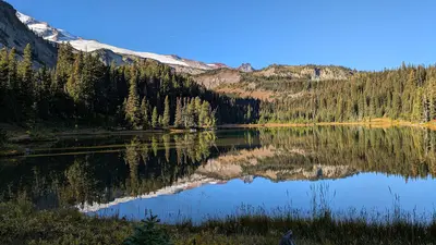 Echo and Observation Rock above Mystic Lake 2