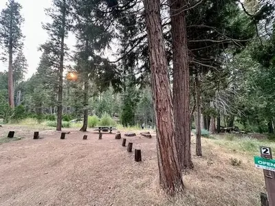 Ten Mile Campground, Campsite #2