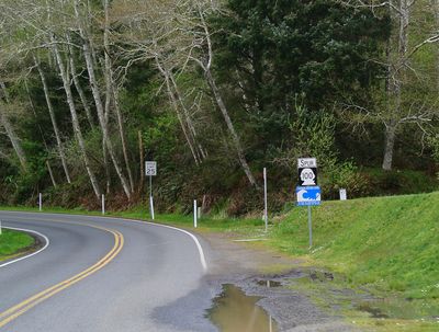 Spur route Washington state route 100