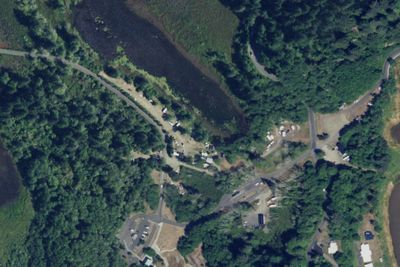 Cape Disappointment State Park Campground - Campground D