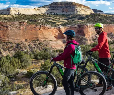 E-biking in McInnis Canyons NCA in Grand Junction, Colorado (49729164187)
