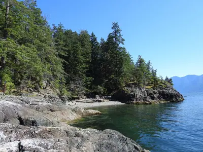 Apocada Provincial Park Marine Access