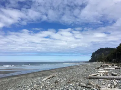 Agate Beach, Naikoon Provincial Park, BC