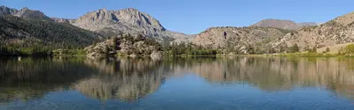 Gull Lake Mammoth September 2016 panorama