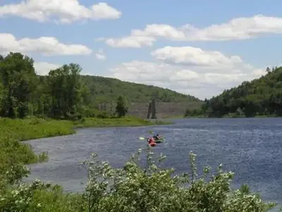 Otter brook lake beach