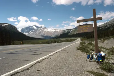 Sunwapta Pass - Icefields Parkway, Alberta, Canada - Summer 1990