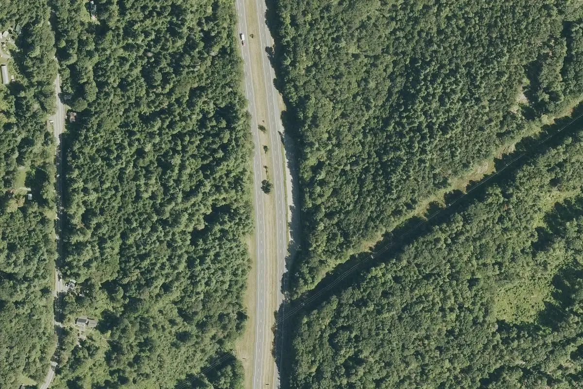 Aerial view