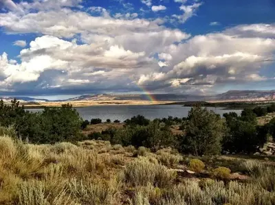 Riana - Abiquiu Lake view