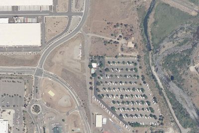 Dump station (Reno KOA Journey)