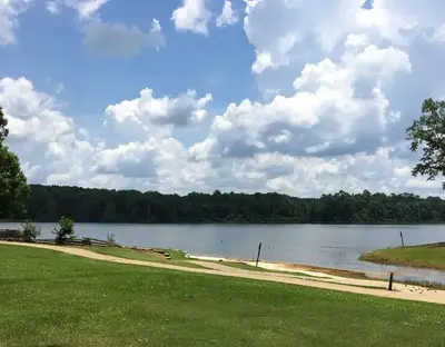 Walking Trail by the Lake