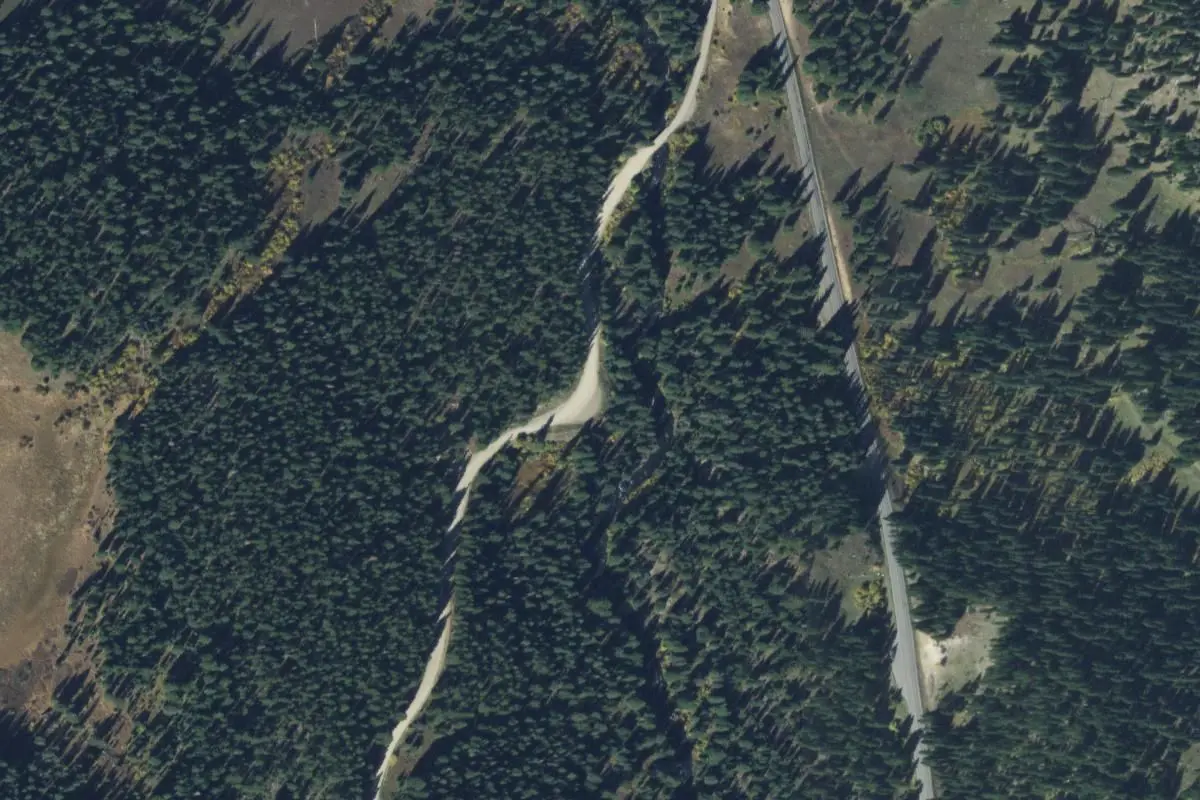 Aerial view