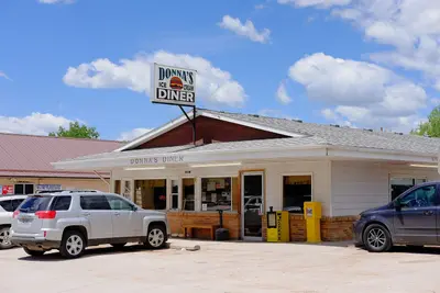 Donna's Diner in Moorcroft, Wyoming