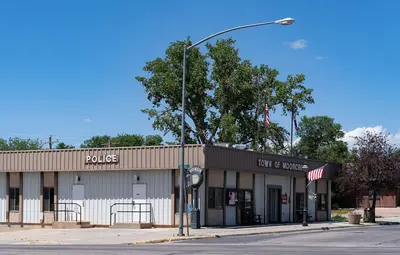 Moorcroft Town Hall and Police Department - Wyoming (52476676902)
