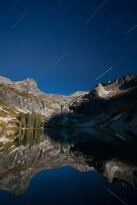 Hamilton Lake Star Trails (8055842566)