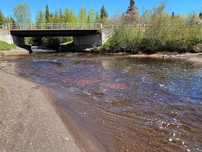 Tobacco River Keweenaw County