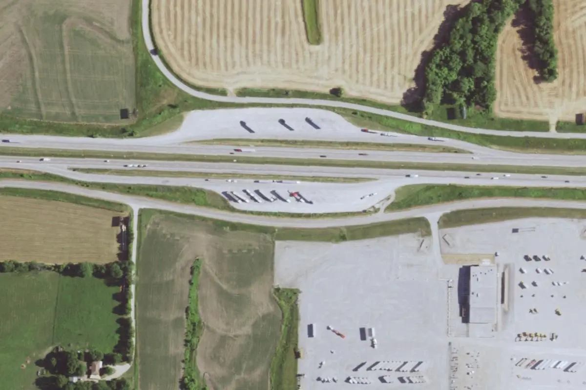 Aerial view