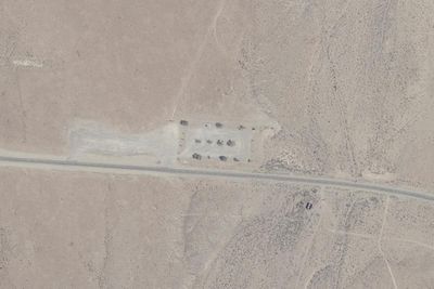 Saulsbury Wash Rest Area