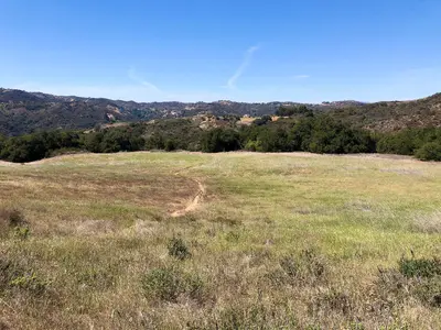 Lower part of the Musch Trail