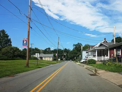 Market Street nb, Duncannon, PA (3), July 2025