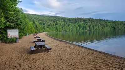 Lac Saint-Bernard, juin 2026