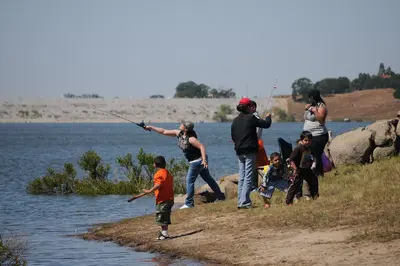 Kids Fishing Day at Hensley Lake (5674059376)
