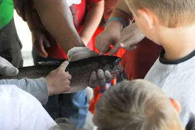 Kids Fishing Day at Hensley Lake (5673495269)
