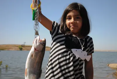Kids Fishing Day at Hensley Lake (5674055960)